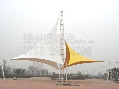 膜結(jié)構(gòu)工程中膜材選擇的地域因素及其設(shè)計(jì)與施工要點(diǎn)