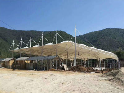 江蘇七子建設 膜結構加工與工程設計施工一體化服務